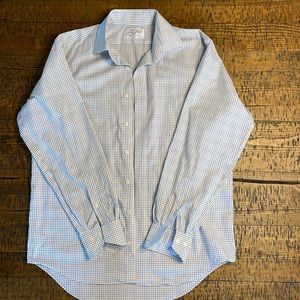 Men's Dress Shirt 34-35 16 1/2 Trim Fit